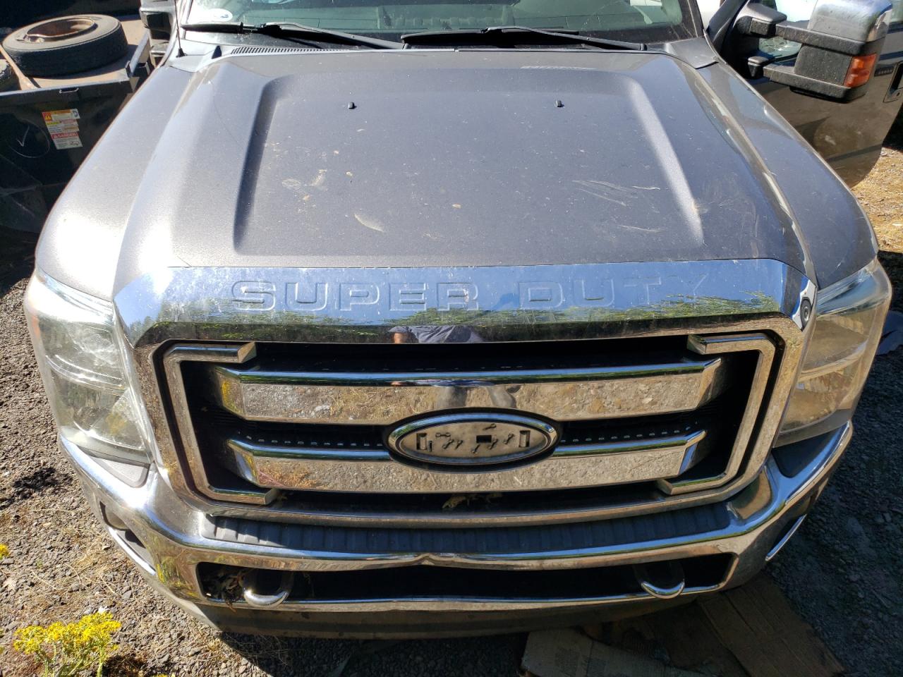 2012 Ford F350 Super Duty VIN: 1FT8W3BT7CEB17463 Lot: 61342924