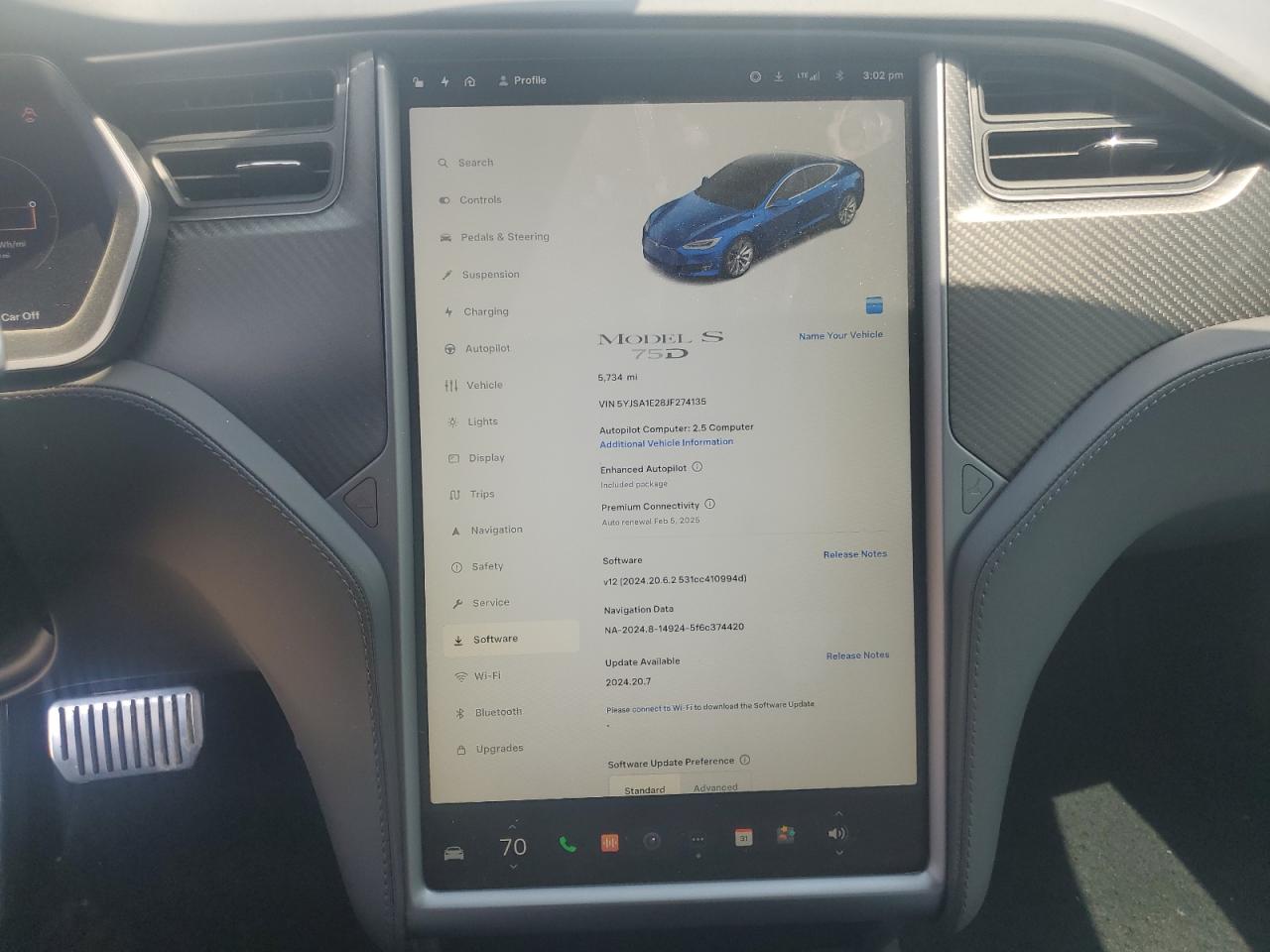 5YJSA1E28JF274135 2018 Tesla Model S