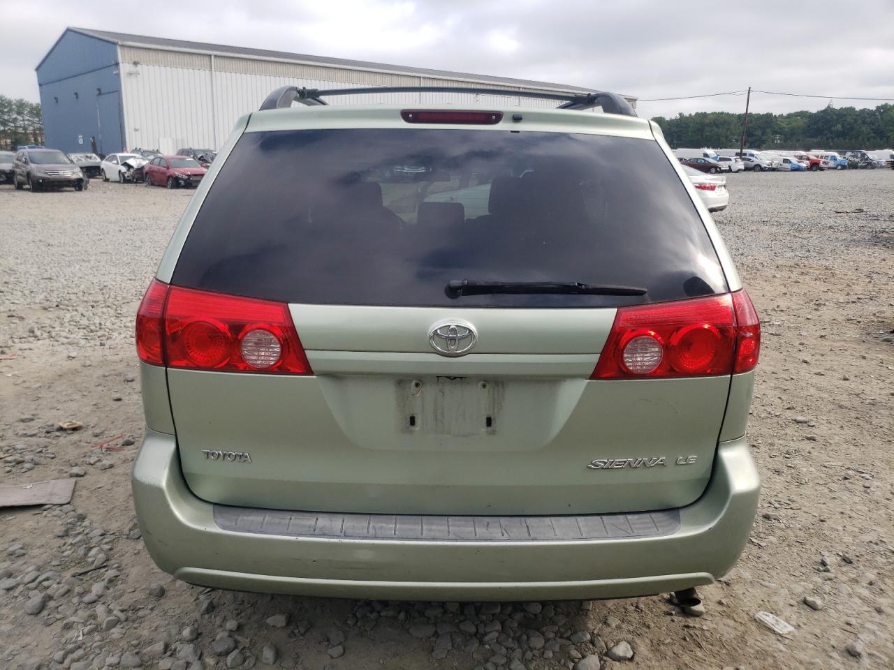 2009 Toyota Sienna Ce VIN: 5TDZK23C09S287109 Lot: 62416984