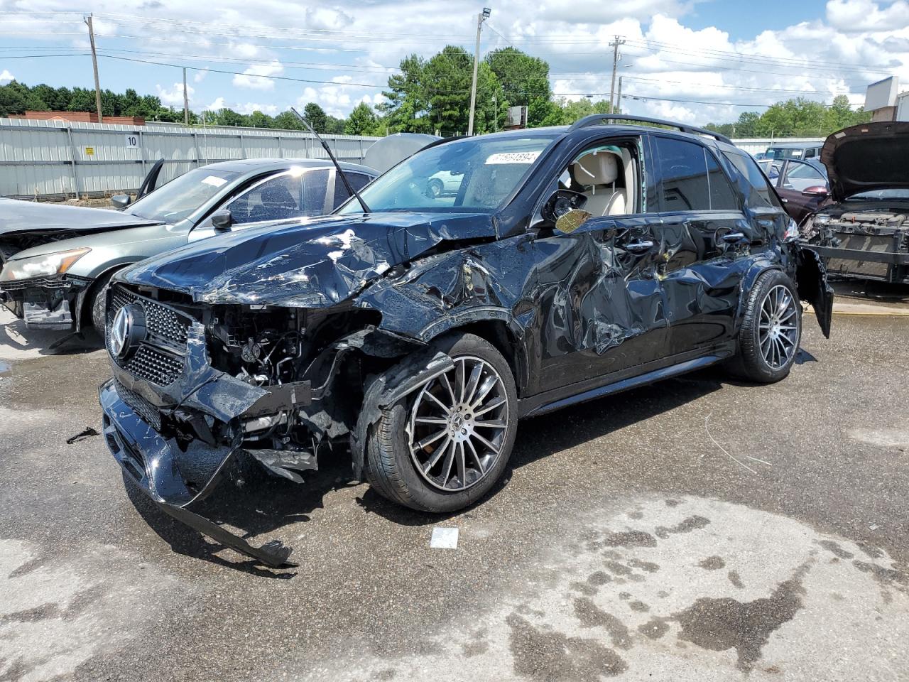 2021 Mercedes-Benz Gle 350 VIN: 4JGFB4JBXMA405726 Lot: 61664894