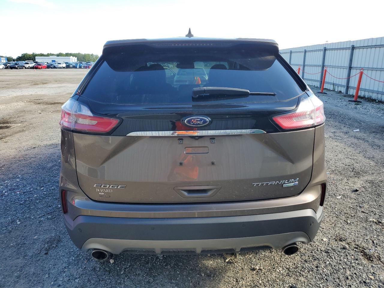 2019 Ford Edge Titanium VIN: 2FMPK4K92KBB54959 Lot: 63625334
