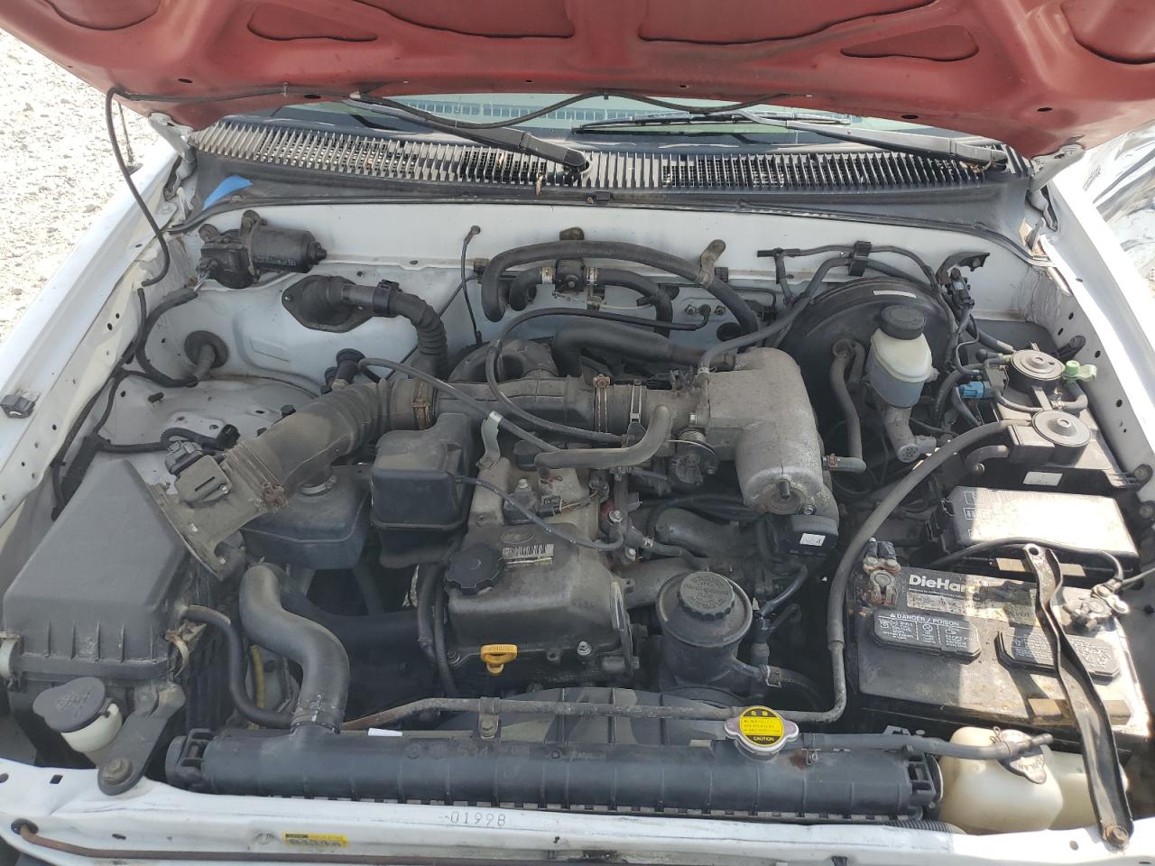 2001 Toyota Tacoma VIN: 5TENL42N51Z730078 Lot: 64760454