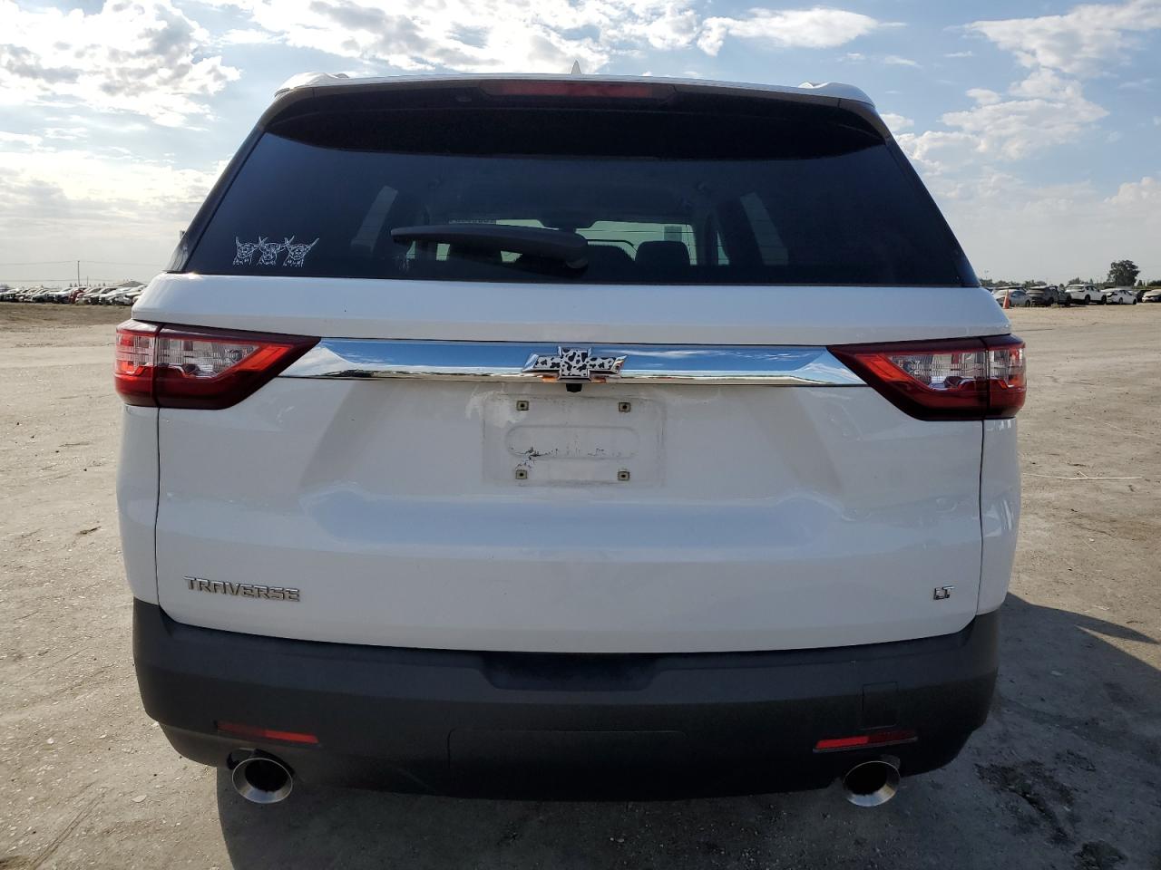2018 Chevrolet Traverse Lt VIN: 1GNERGKW6JJ137954 Lot: 63809044