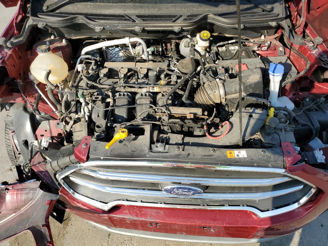 2021 Ford Ecosport Titanium VIN: MAJ6S3KL6MC445902 Lot: 64254314