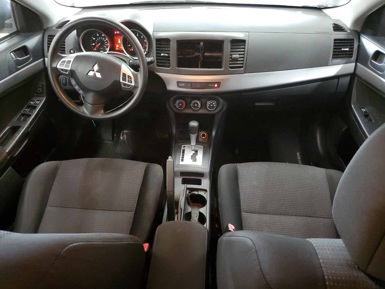 2010 Mitsubishi Lancer Es/Es Sport VIN: JA32U2FU2AU025803 Lot: 63663844