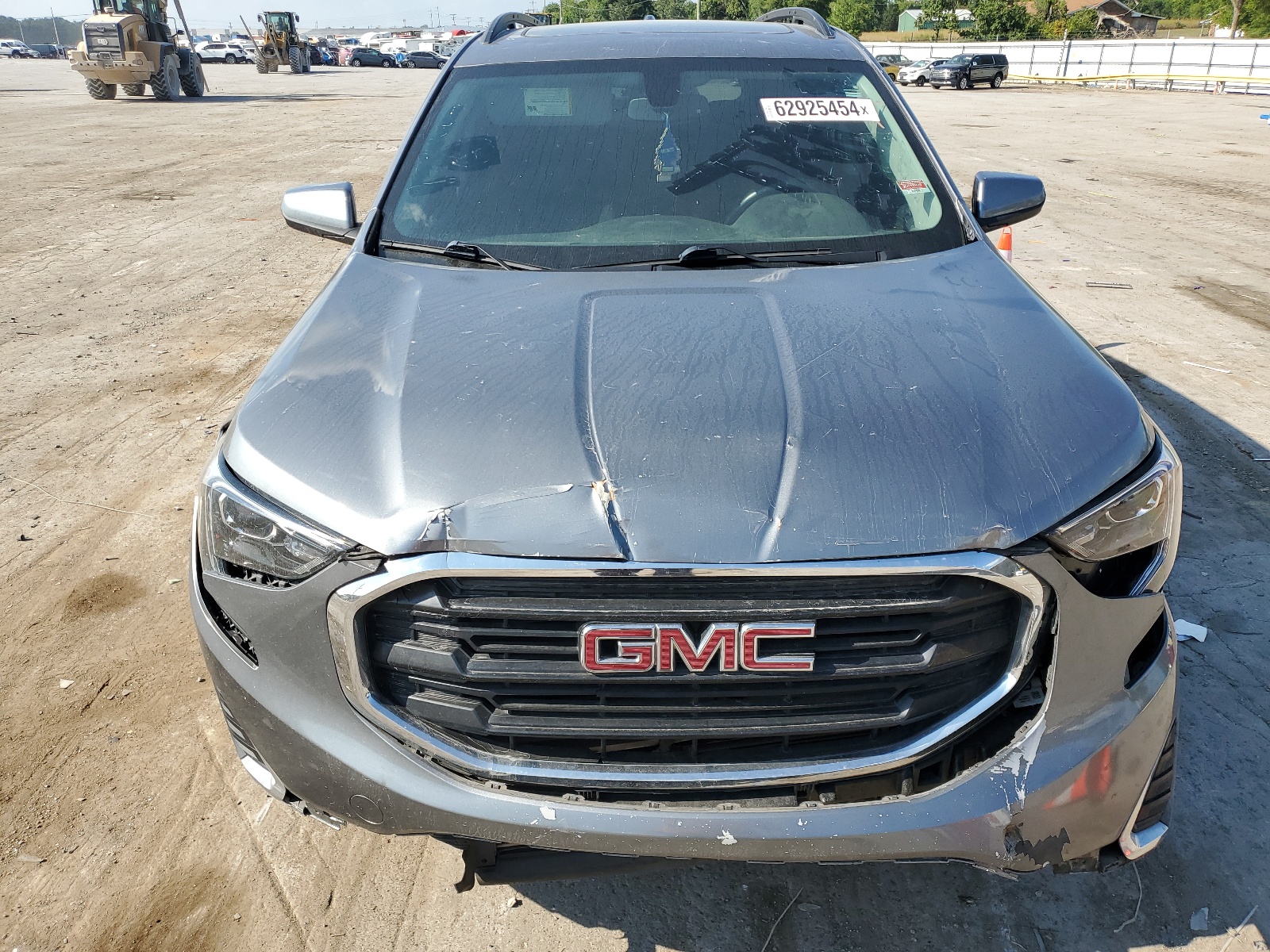 2019 GMC Terrain Sle vin: 3GKALMEX6KL105886