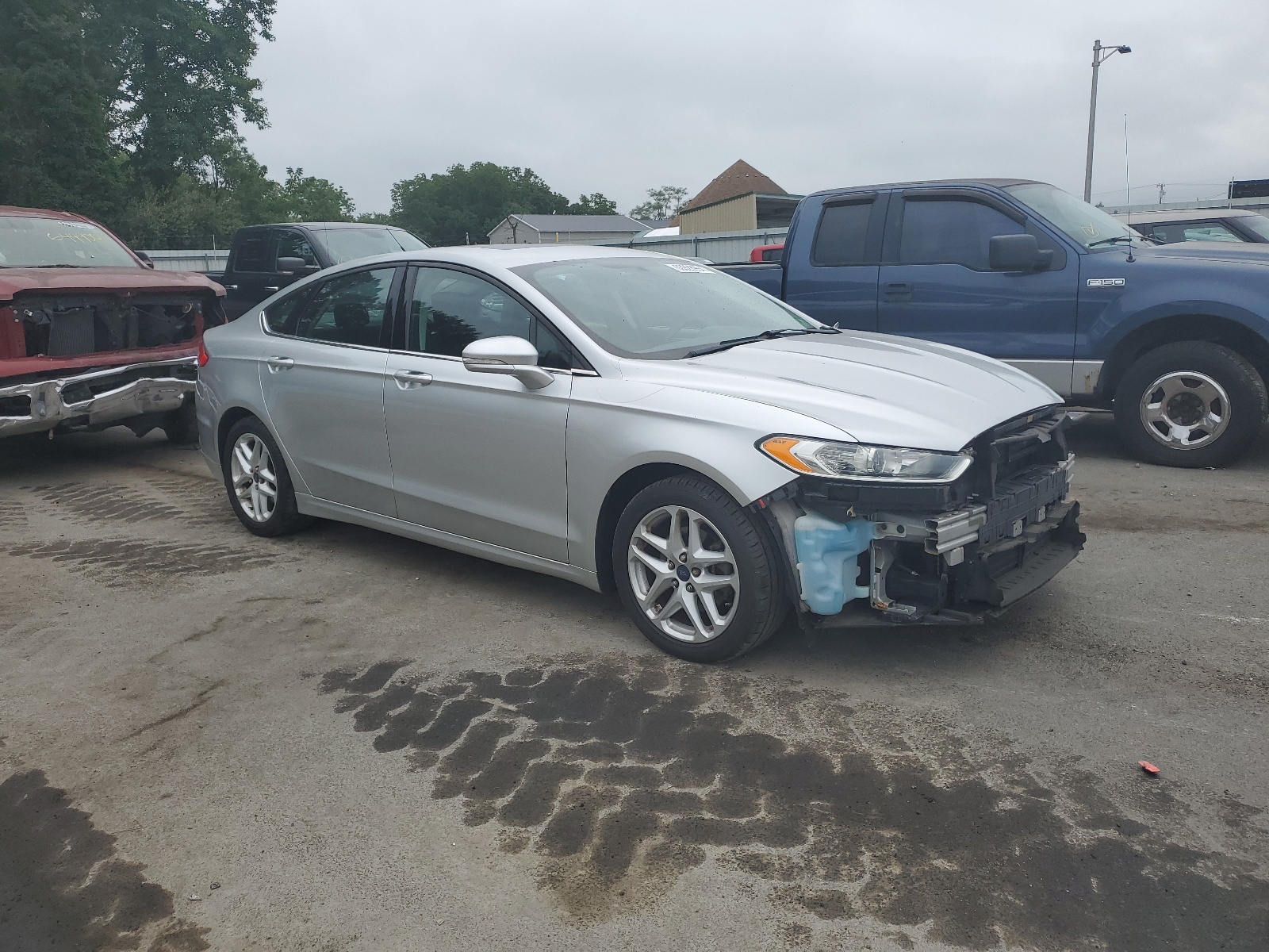 3FA6P0H78ER172989 2014 Ford Fusion Se