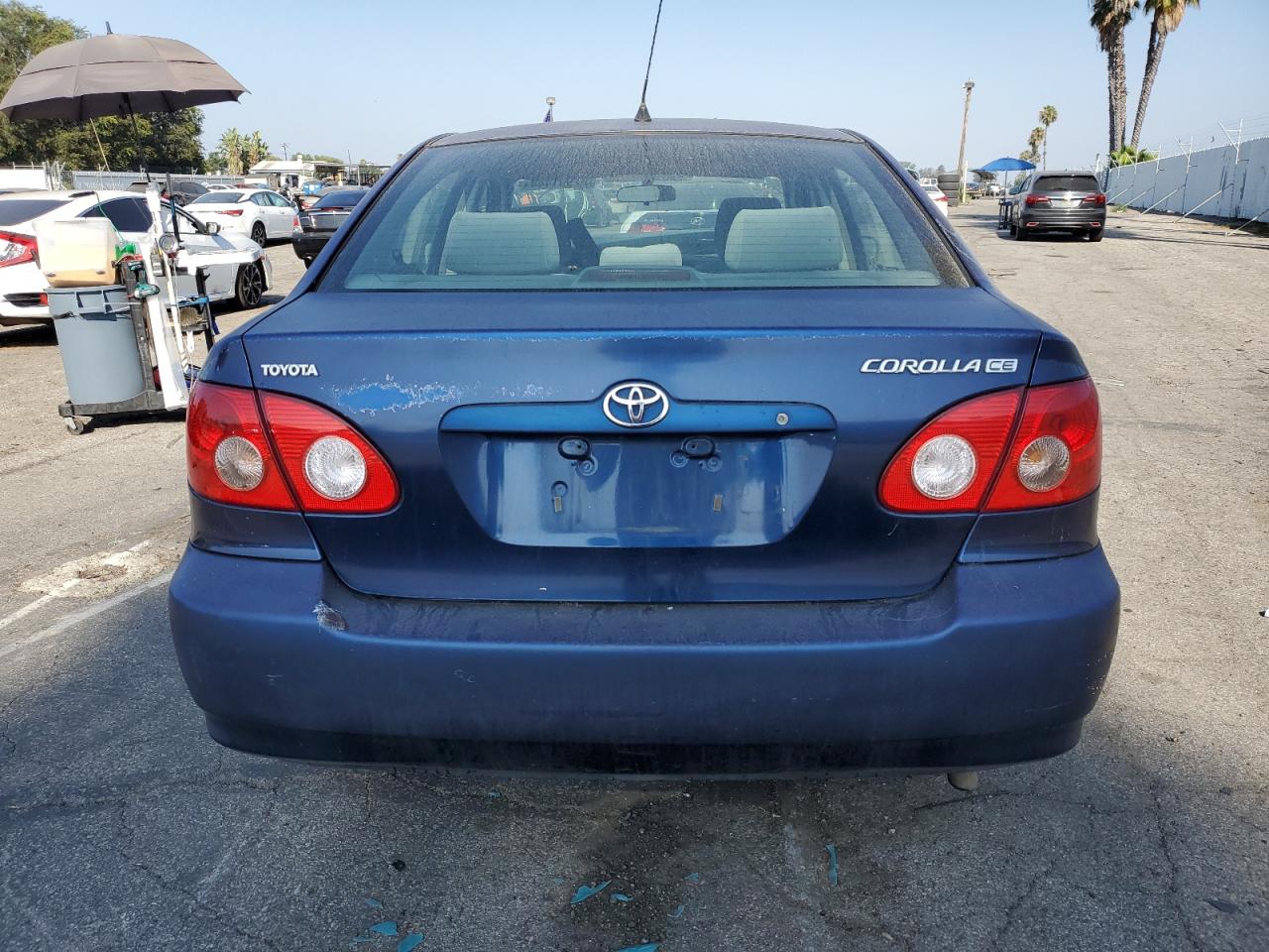 2005 Toyota Corolla Ce VIN: JTDBR32E252058874 Lot: 62991444