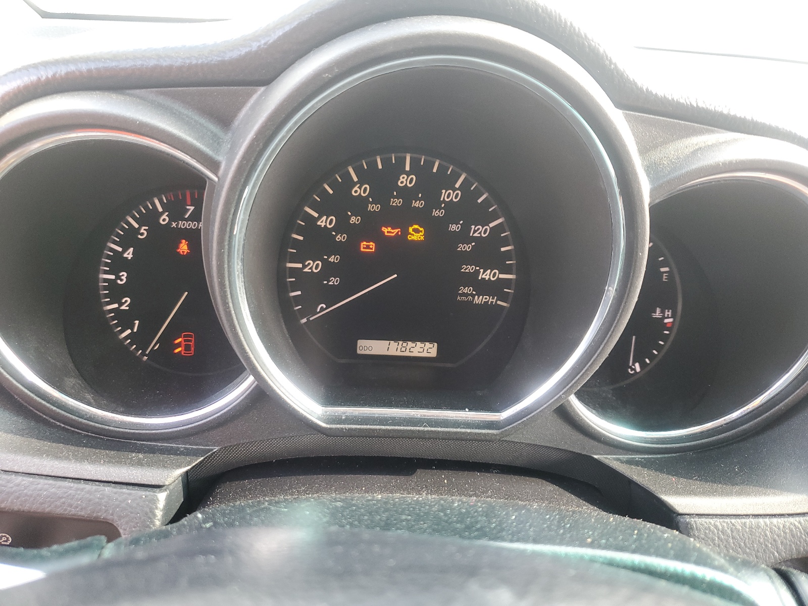 2T2GK31UX7C020974 2007 Lexus Rx 350