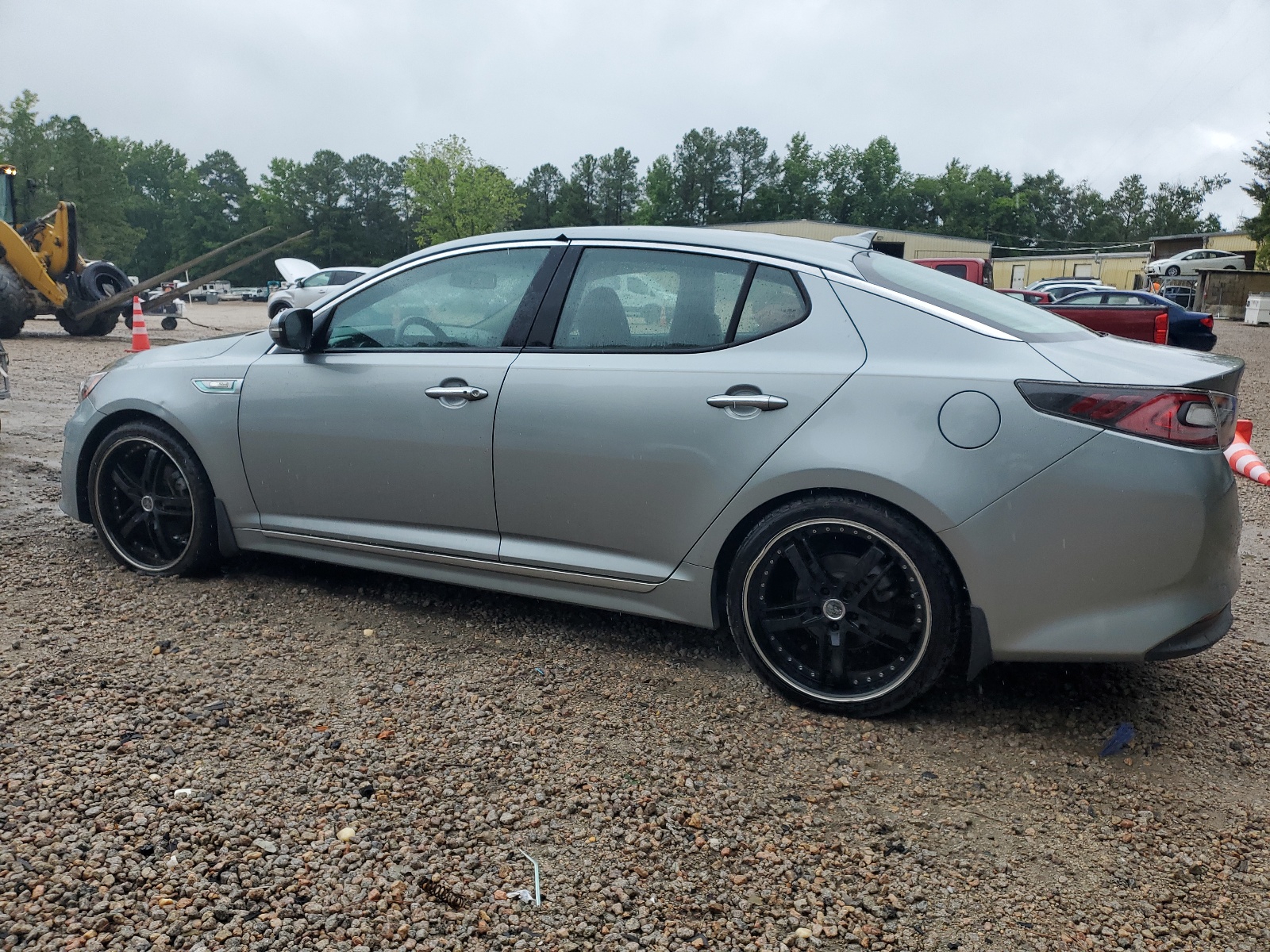 2016 Kia Optima Hybrid vin: KNAGM4AD5G5095225