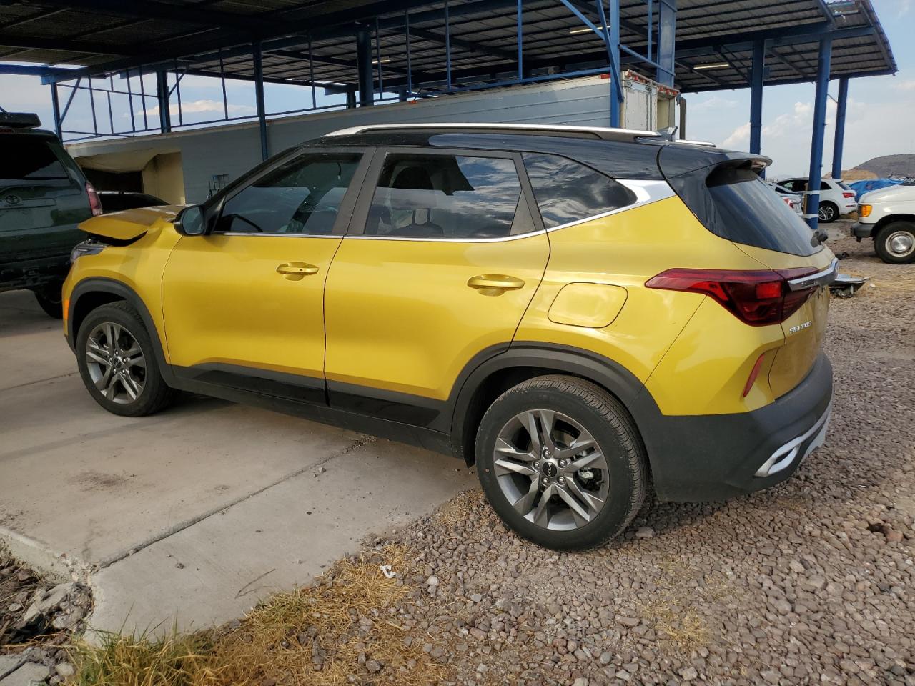 2023 Kia Seltos S VIN: KNDEU2AA6P7360601 Lot: 62100404