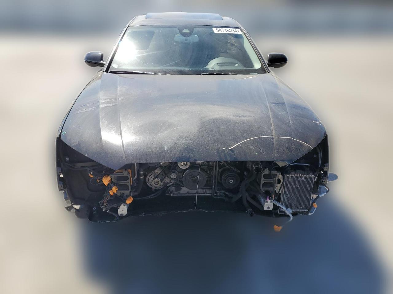 2015 Audi A8 L Quattro VIN: WAU3GAFD6FN005012 Lot: 64716534