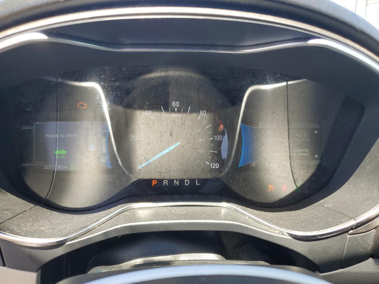 2018 Ford Fusion Se Hybrid VIN: 3FA6P0LU8JR116963 Lot: 61735664