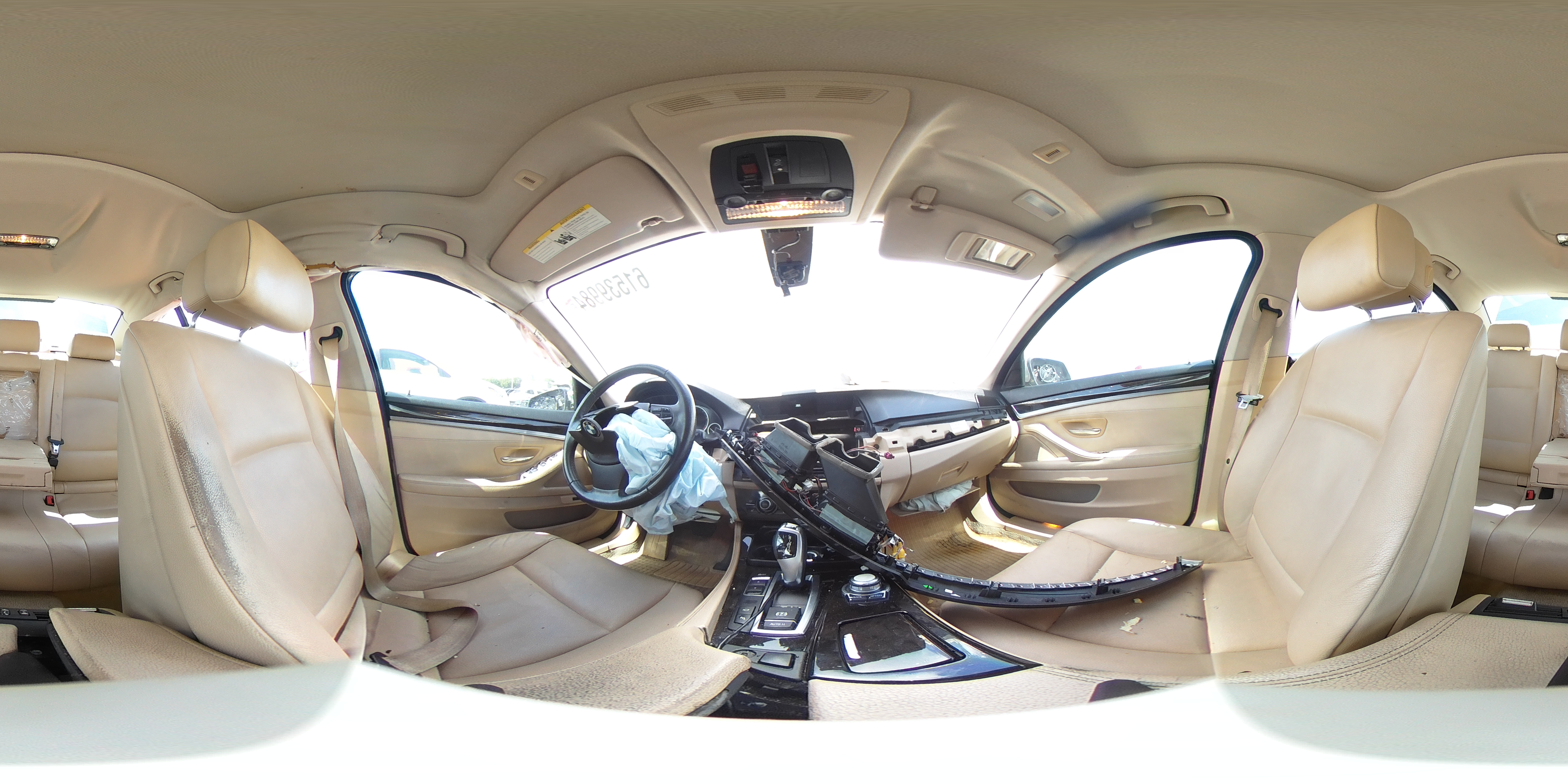 2013 BMW 528 I VIN: WBAXG5C57DDY32395 Lot: 61539984