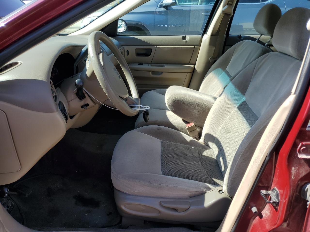2005 Ford Taurus Se VIN: 1FAFP53U85A270537 Lot: 62544814