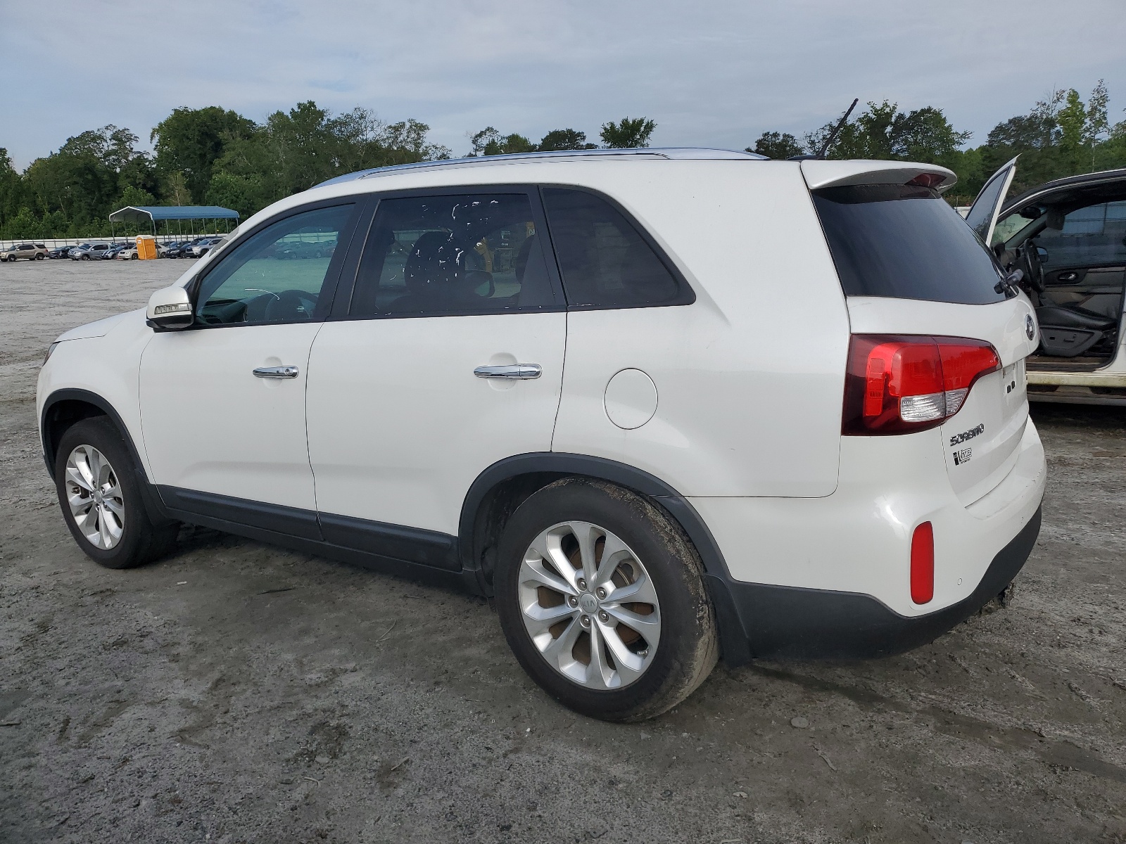 2014 Kia Sorento Ex vin: 5XYKU4A73EG514717