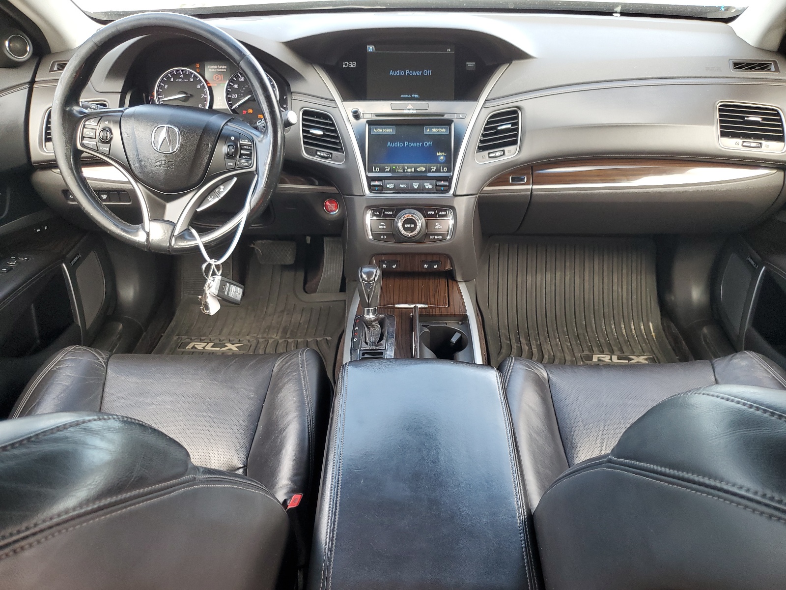 JH4KC1F9XEC005853 2014 Acura Rlx Advance