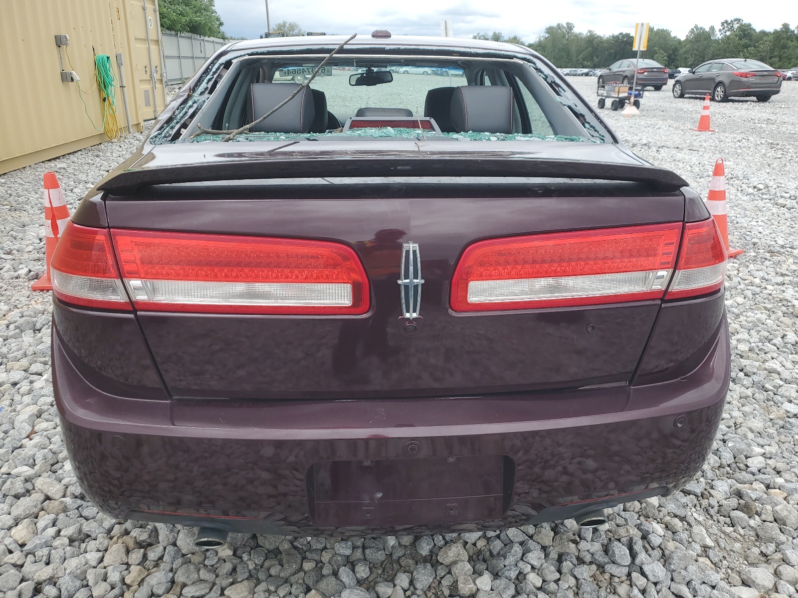 3LNHL2GC8BR750332 2011 Lincoln Mkz