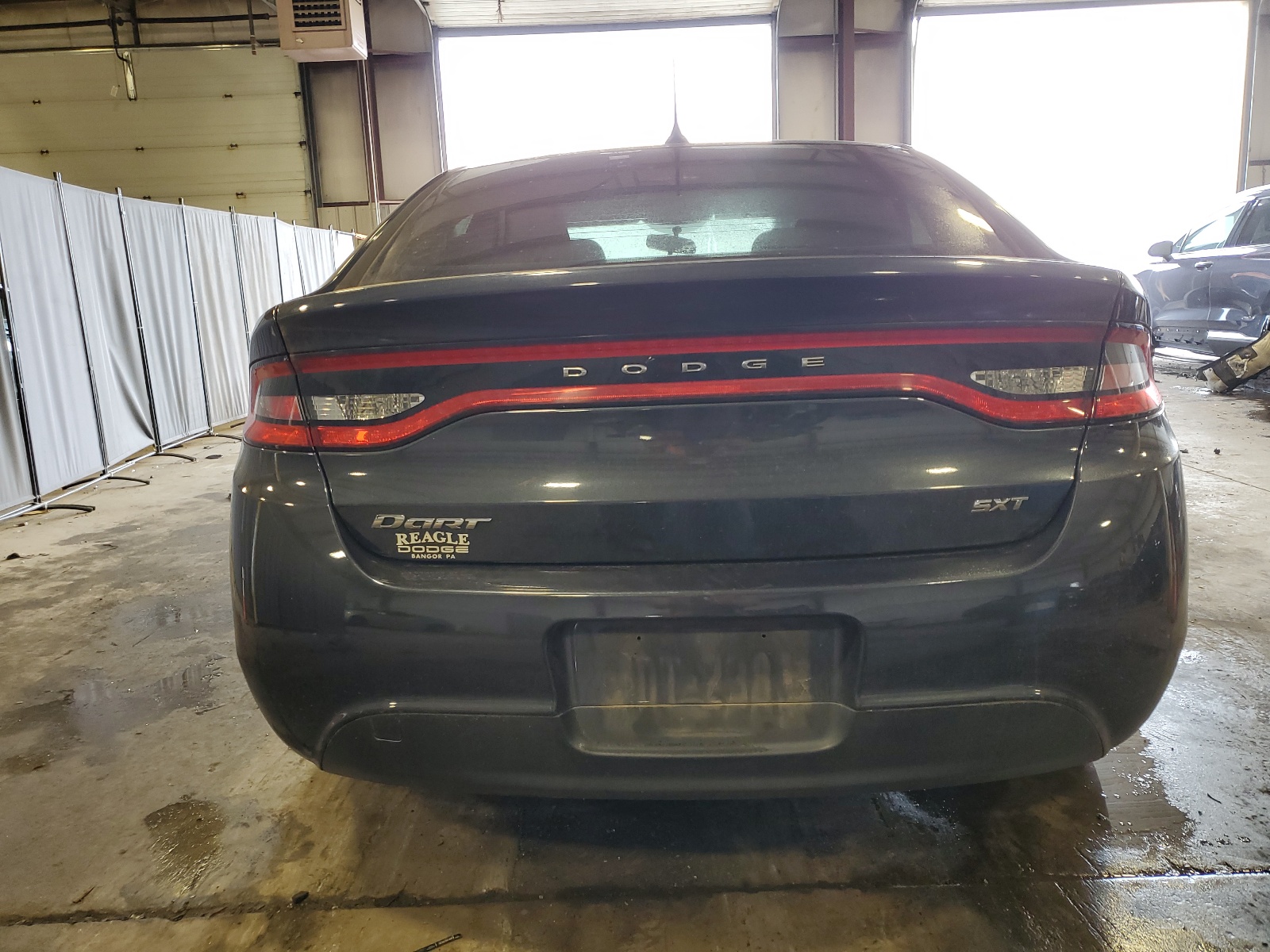 2013 Dodge Dart Sxt vin: 1C3CDFBA6DD318413