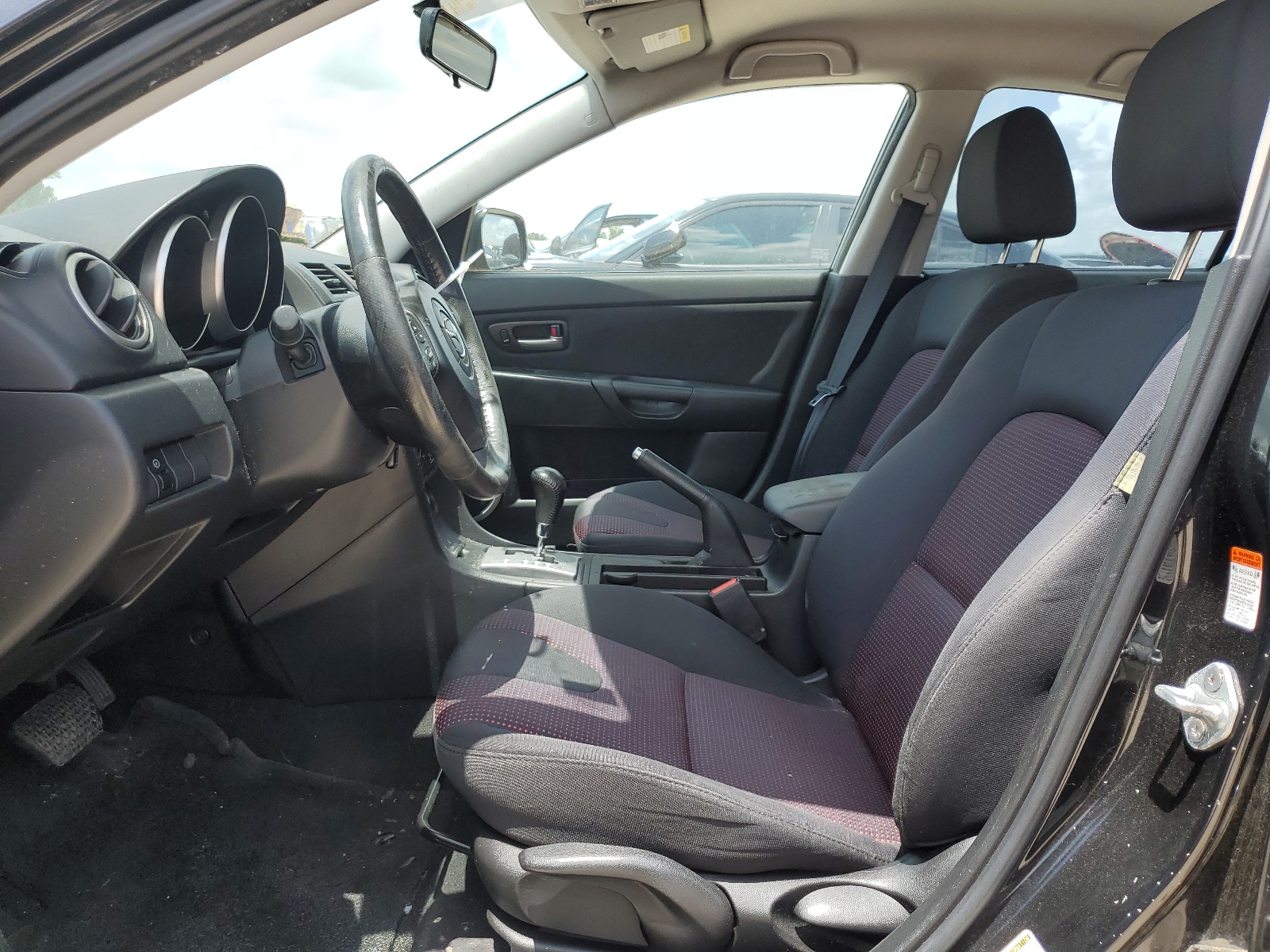 JM1BK323761535437 2006 Mazda 3 S