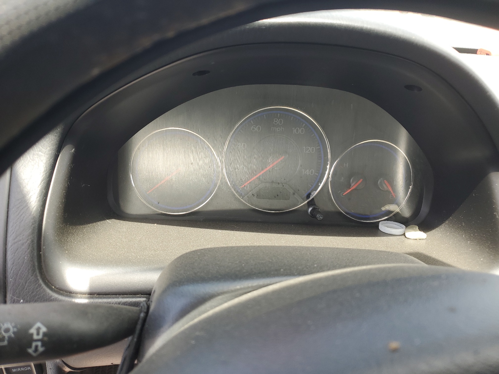 JHMES26714S002476 2004 Honda Civic Ex