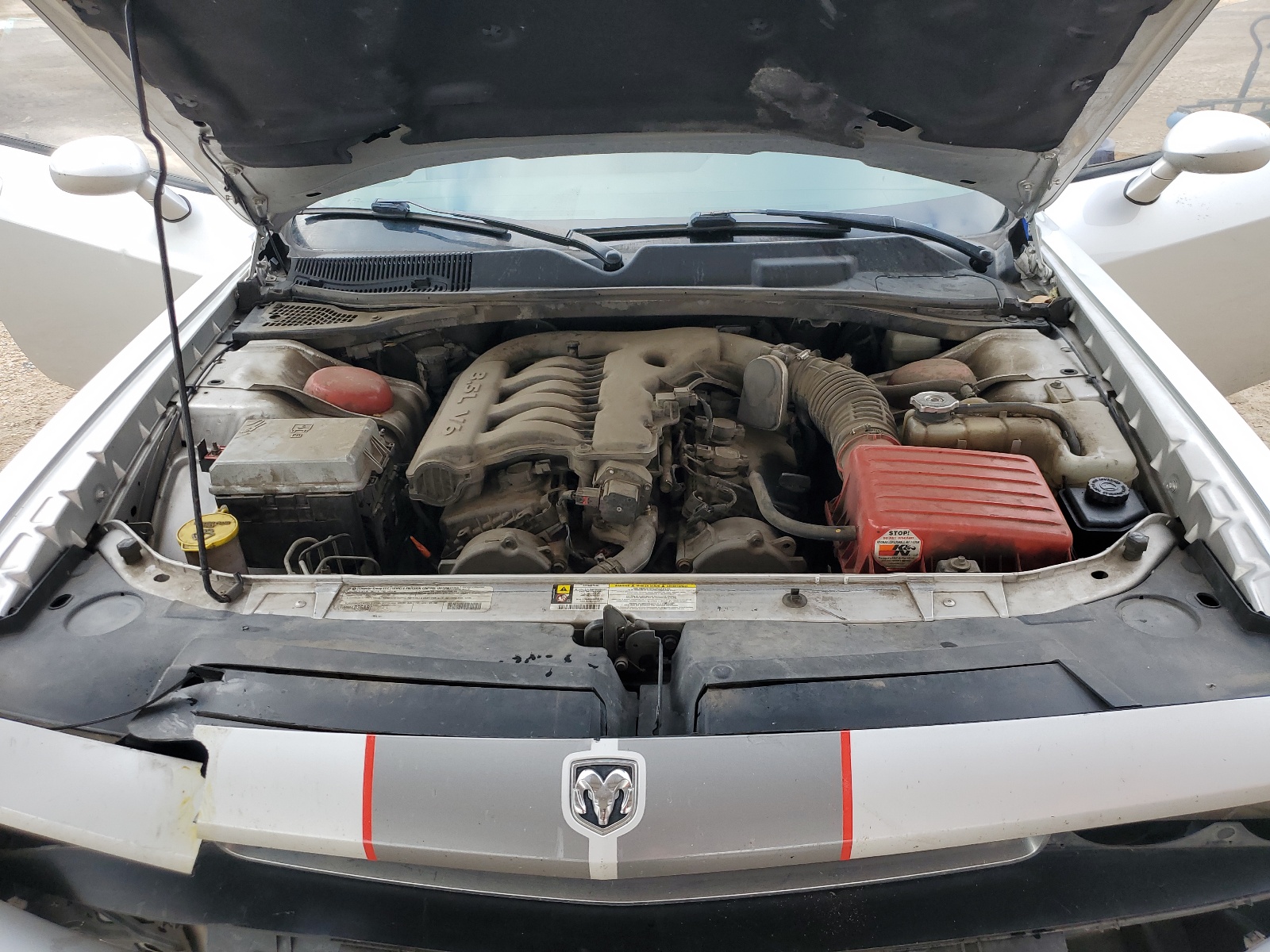 2B3CJ4DV1AH322152 2010 Dodge Challenger Se