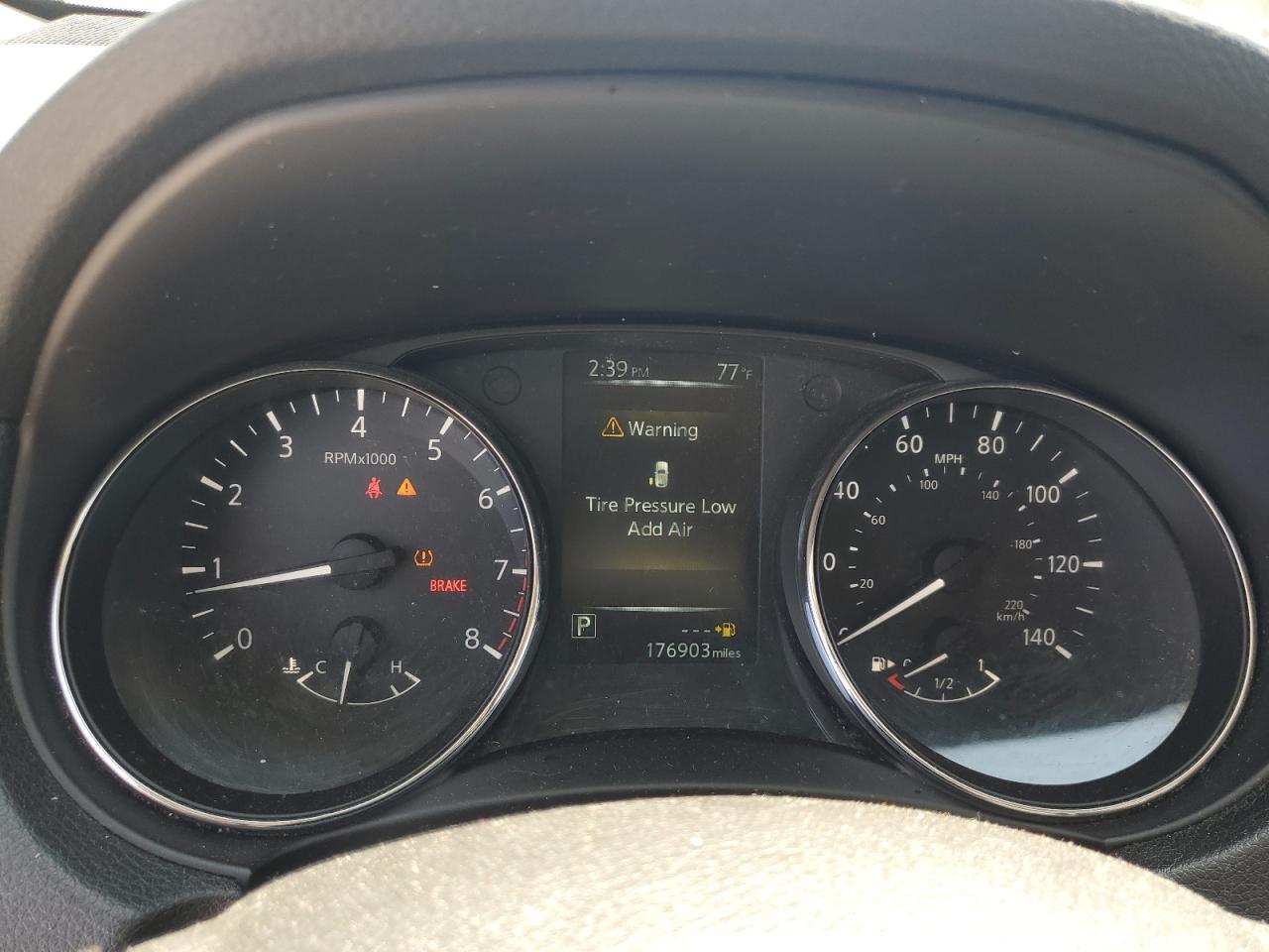 2017 Nissan Rogue Sv VIN: 5N1AT2MV8HC797309 Lot: 60192014