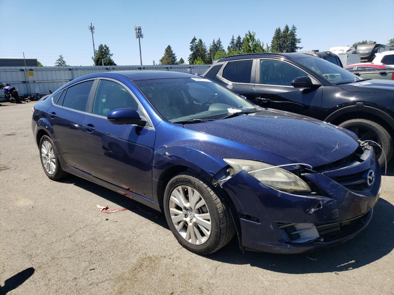 2010 Mazda 6 I VIN: 1YVHZ8CH4A5M43324 Lot: 65491014