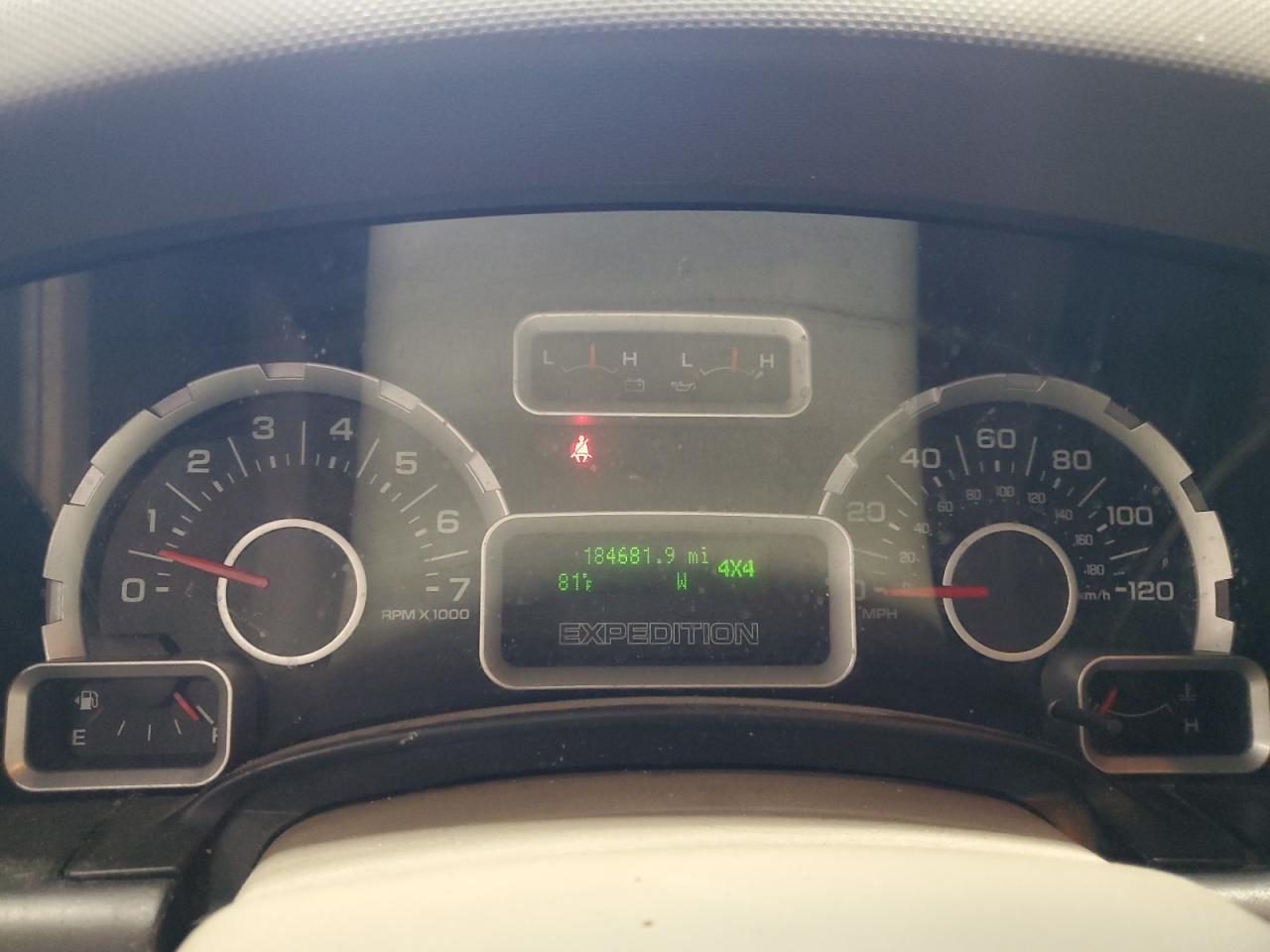 2012 Ford Expedition Xl VIN: 1FMJU1G52CEF46172 Lot: 62755324