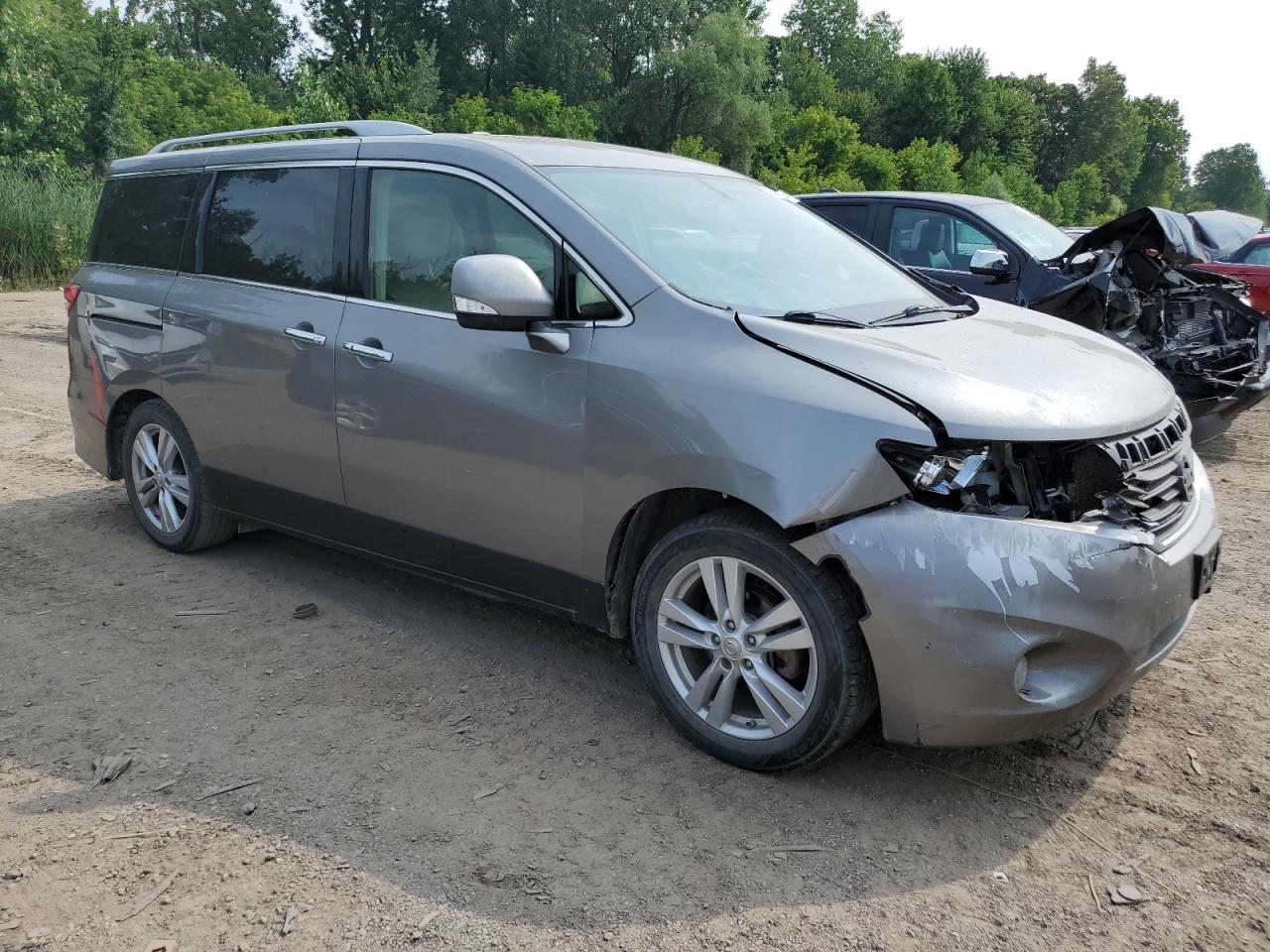 2012 Nissan Quest S VIN: JN8AE2KP6C9035562 Lot: 63871194