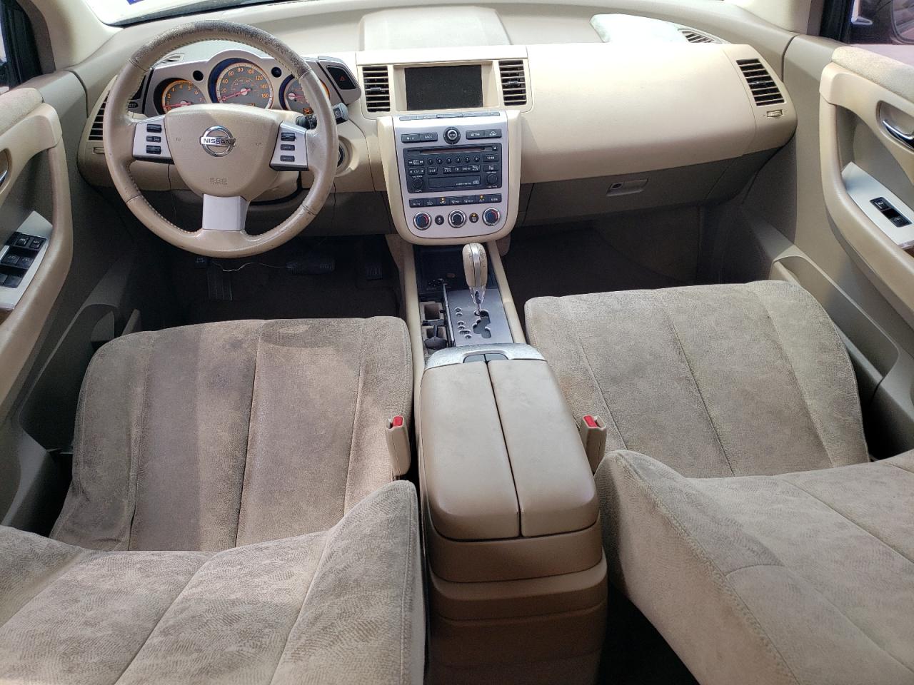 2006 Nissan Murano Sl VIN: JN8AZ08T26W425187 Lot: 63720464
