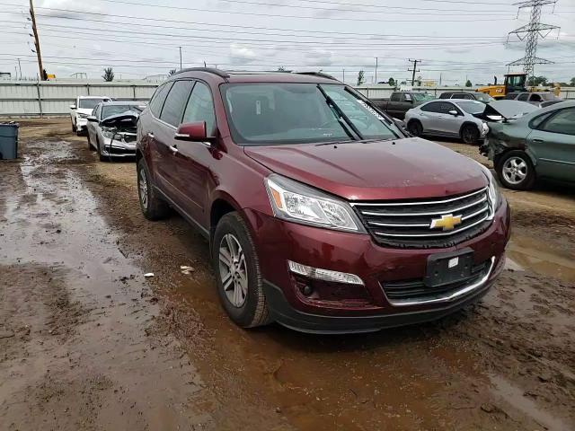 2017 Chevrolet Traverse Lt VIN: 1GNKRHKDXHJ303314 Lot: 62343564