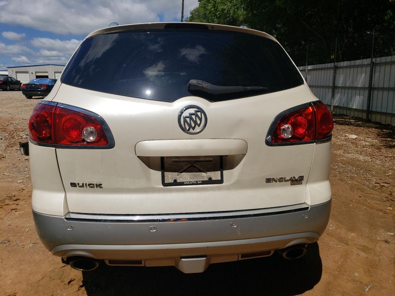 2011 Buick Enclave Cxl VIN: 5GAKRBED5BJ341690 Lot: 62542284