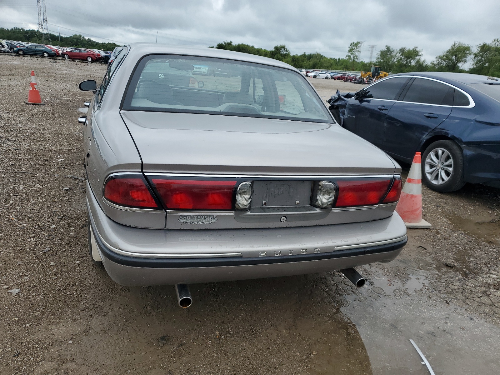 1G4HP52K9VH434092 1997 Buick Lesabre Custom