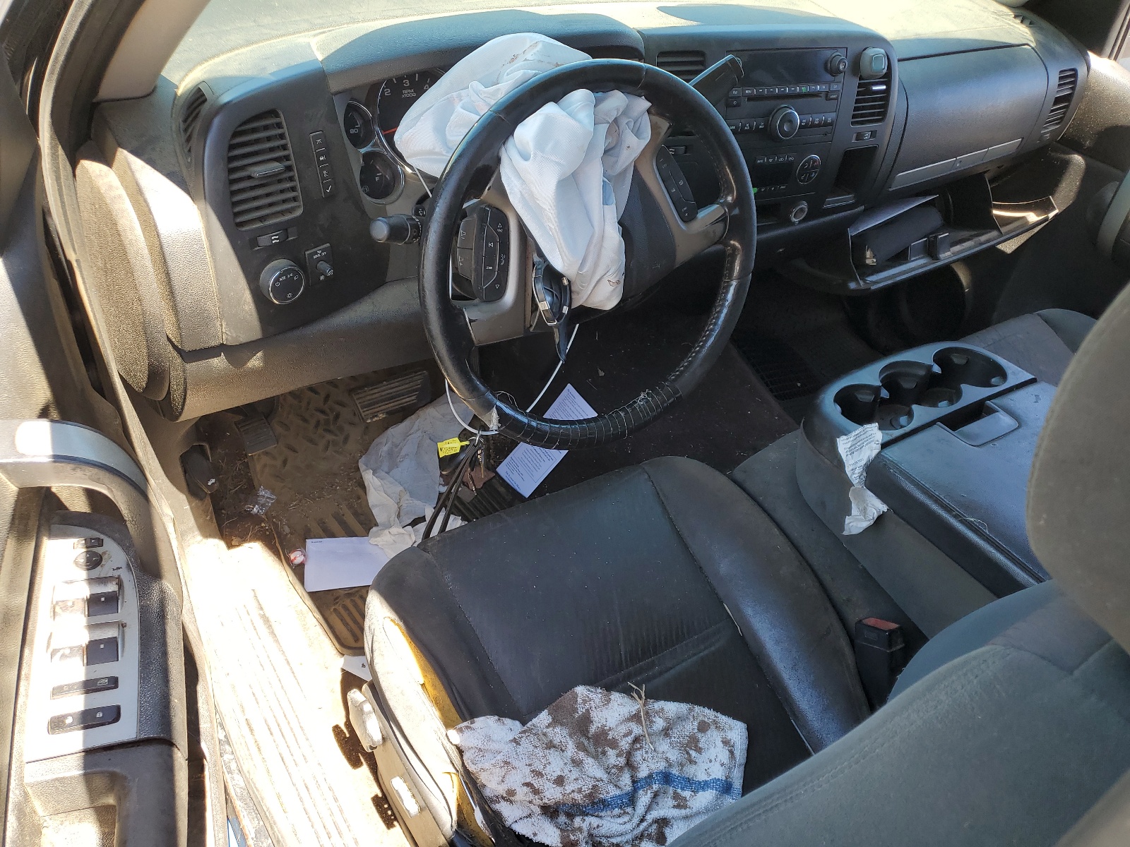 2GTEK290591126970 2009 GMC Sierra K1500 Sle