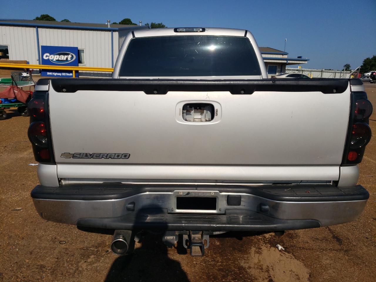 2GCEC13V271171499 2007 Chevrolet Silverado C1500 Classic Crew Cab