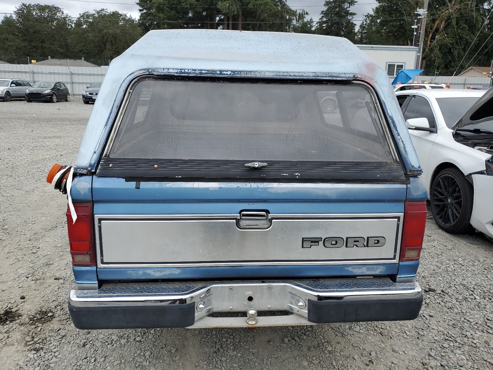 1FTCR14T1HPB38890 1987 Ford Ranger Super Cab