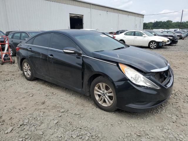  HYUNDAI SONATA 2014 Czarny