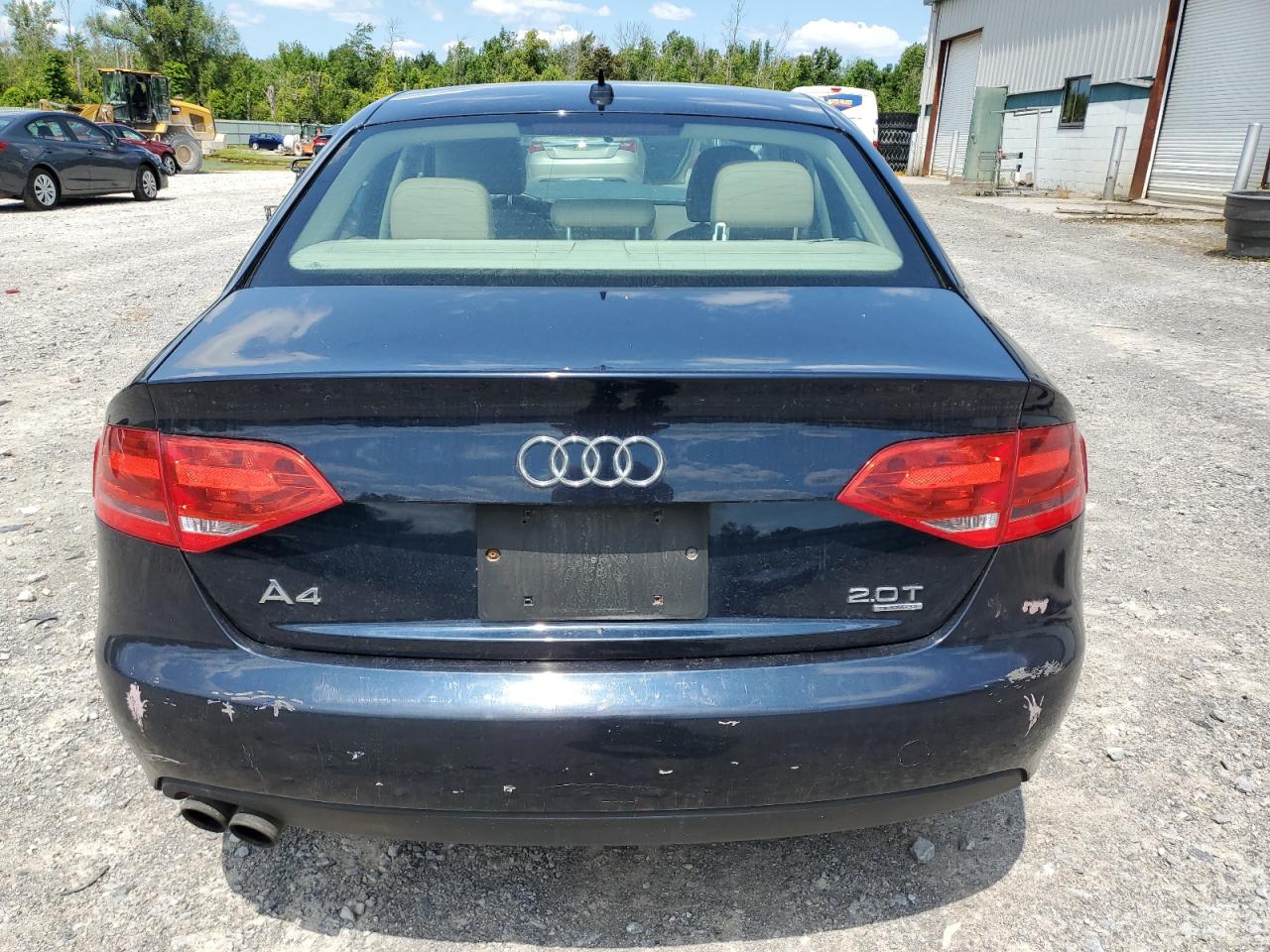 2011 Audi A4 Premium VIN: WAUBFAFL9BN049926 Lot: 64727974