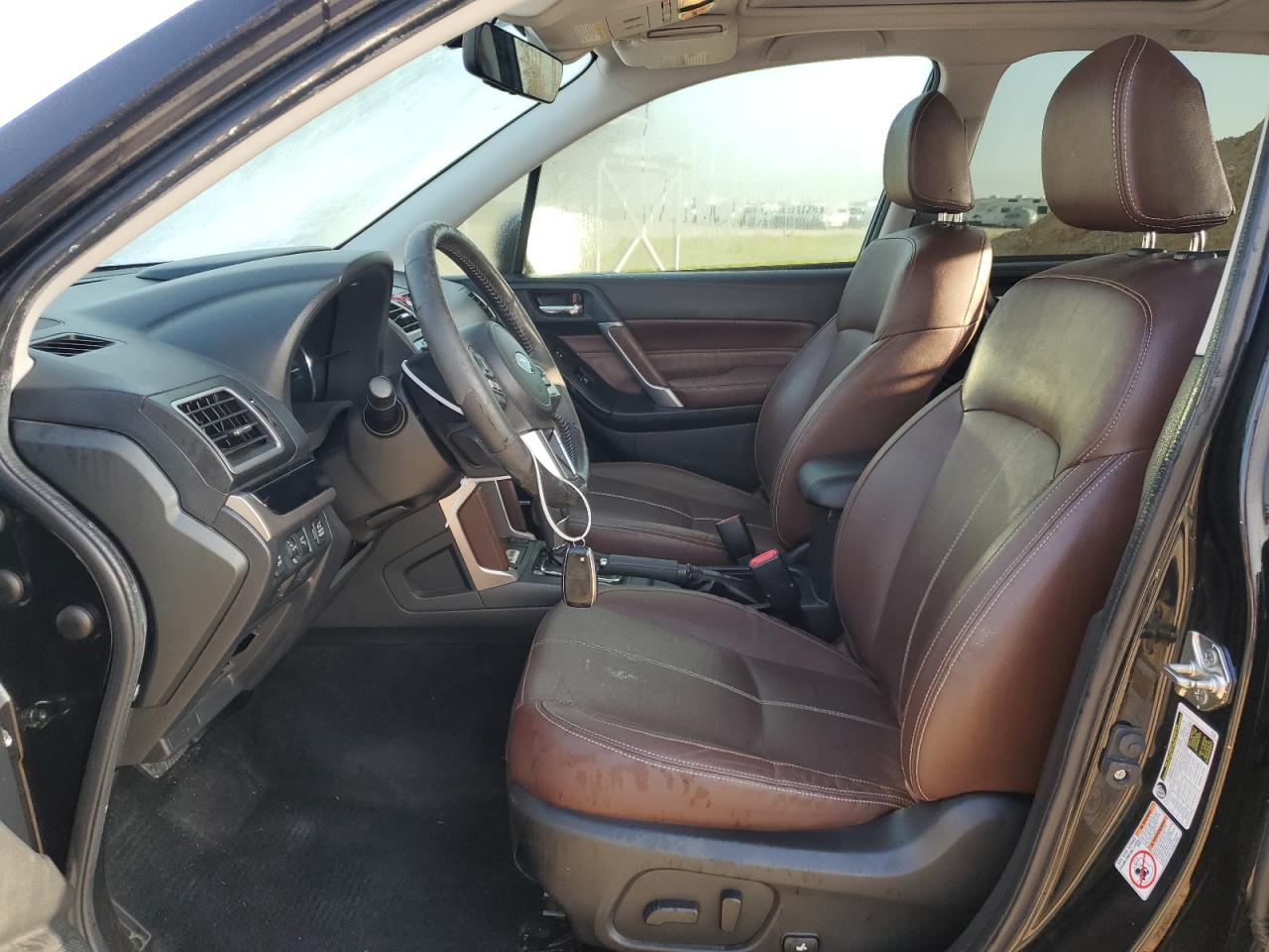 2017 Subaru Forester 2.5I Touring VIN: JF2SJAWC6HH531232 Lot: 64715734