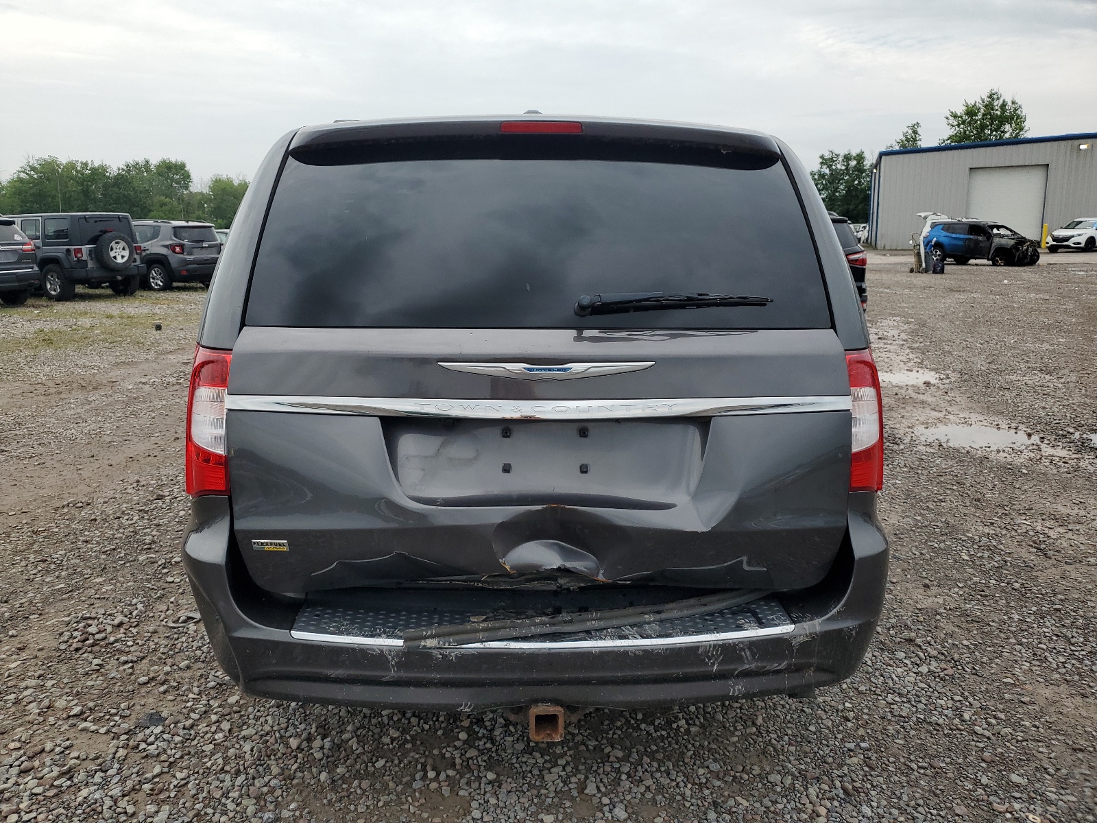2C4RC1BG5FR654487 2015 Chrysler Town & Country Touring