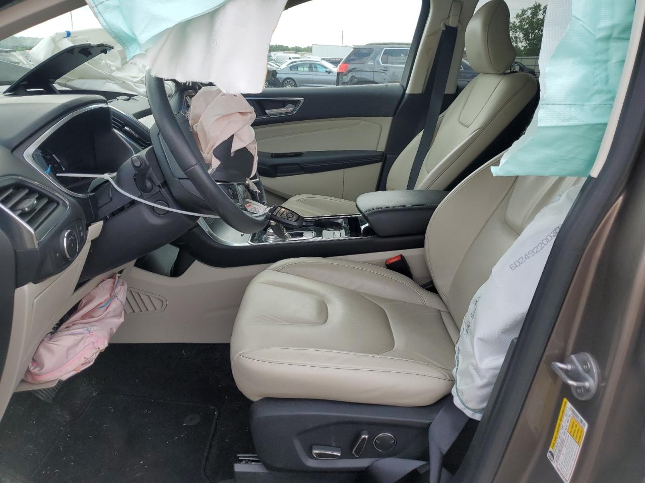 2019 Ford Edge Titanium VIN: 2FMPK3K95KBC18664 Lot: 64394414