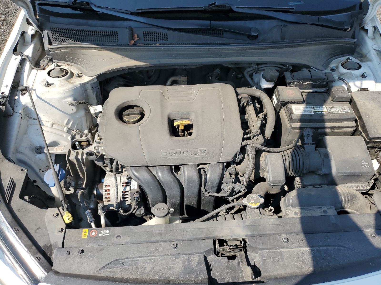 3KPF24AD5KE008537 2019 Kia Forte Fe