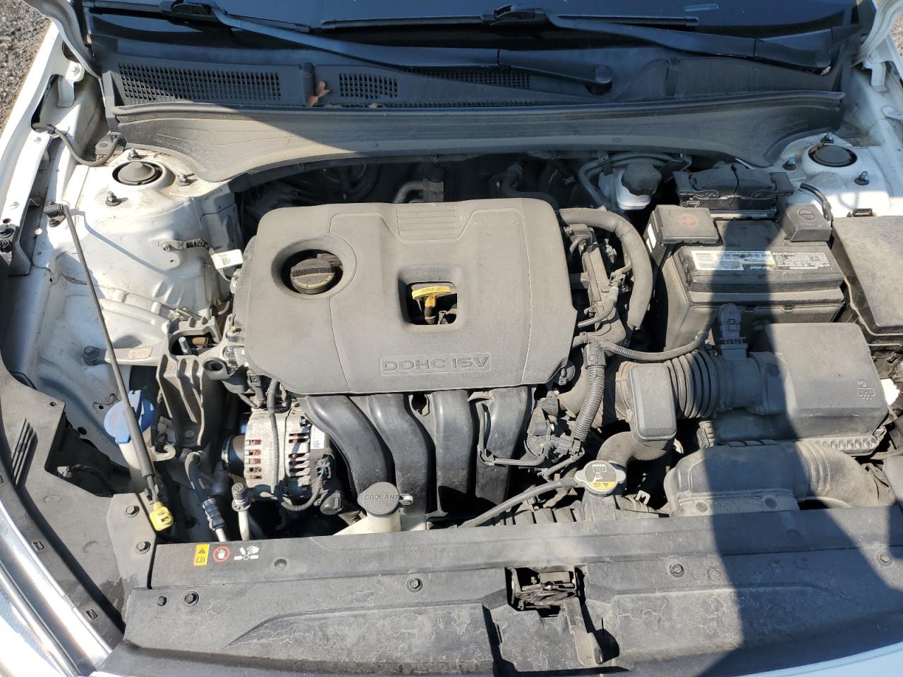 2019 Kia Forte Fe VIN: 3KPF24AD5KE008537 Lot: 61591394