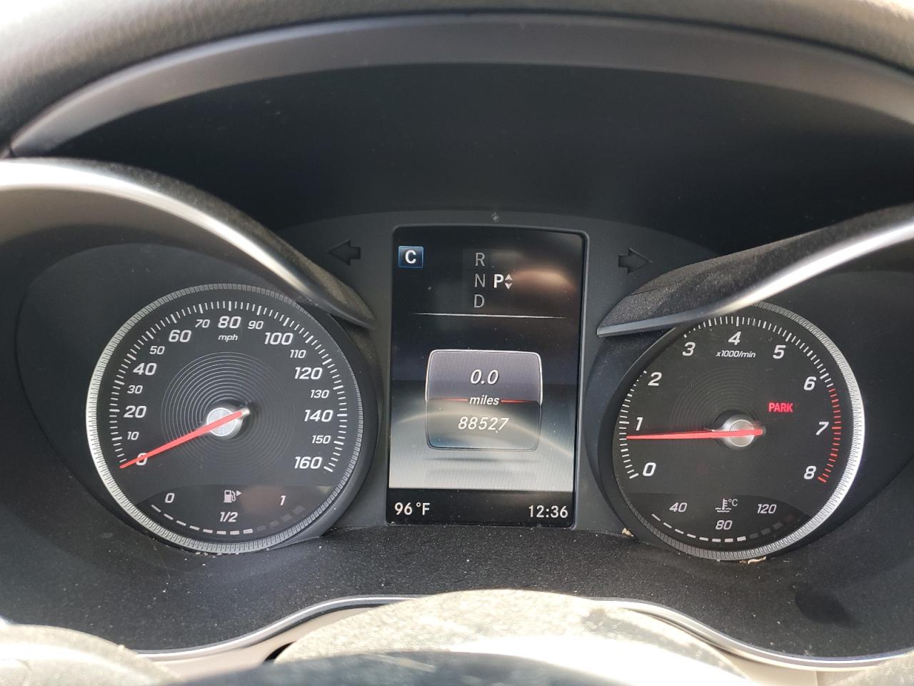 2016 Mercedes-Benz C 300 4Matic VIN: 55SWF4KBXGU145717 Lot: 63171414