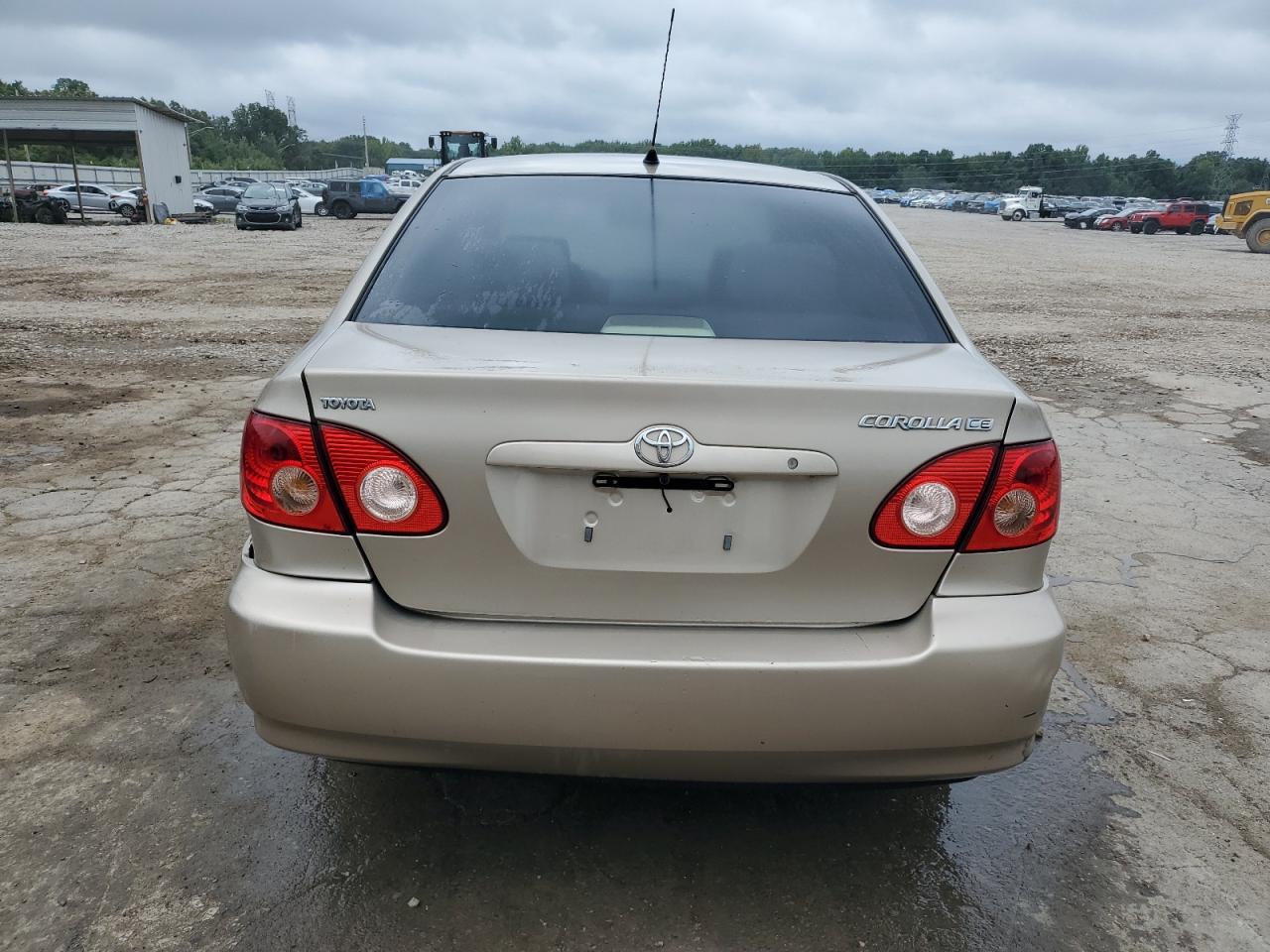 2006 Toyota Corolla Ce VIN: 2T1BR32E36C627220 Lot: 64372844