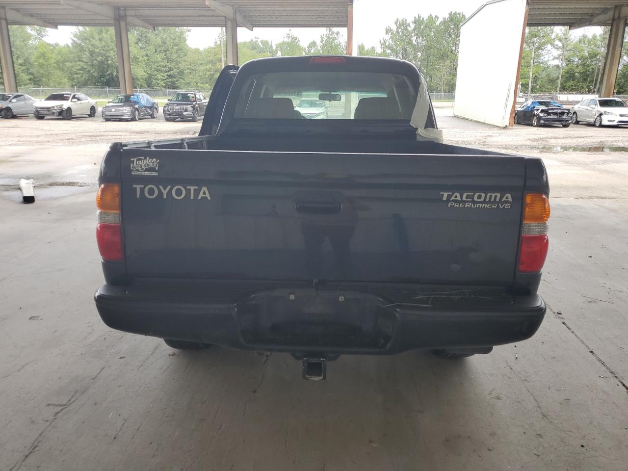 5TEGN92N34Z390952 2004 Toyota Tacoma Double Cab Prerunner