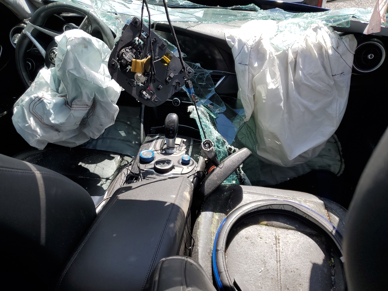 ZARFAEBN6H7544363 2017 Alfa Romeo Giulia