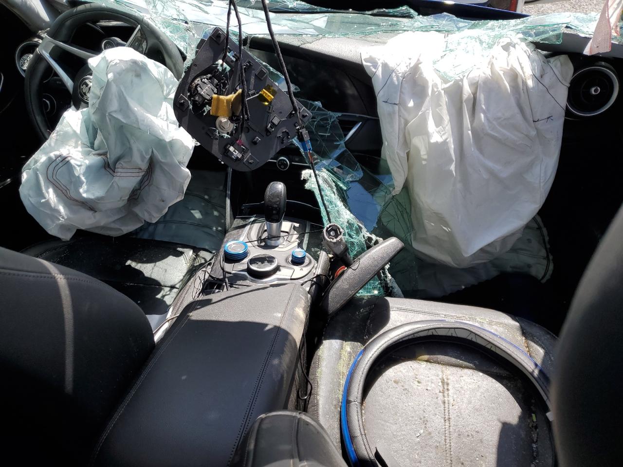 2017 Alfa Romeo Giulia VIN: ZARFAEBN6H7544363 Lot: 61632874