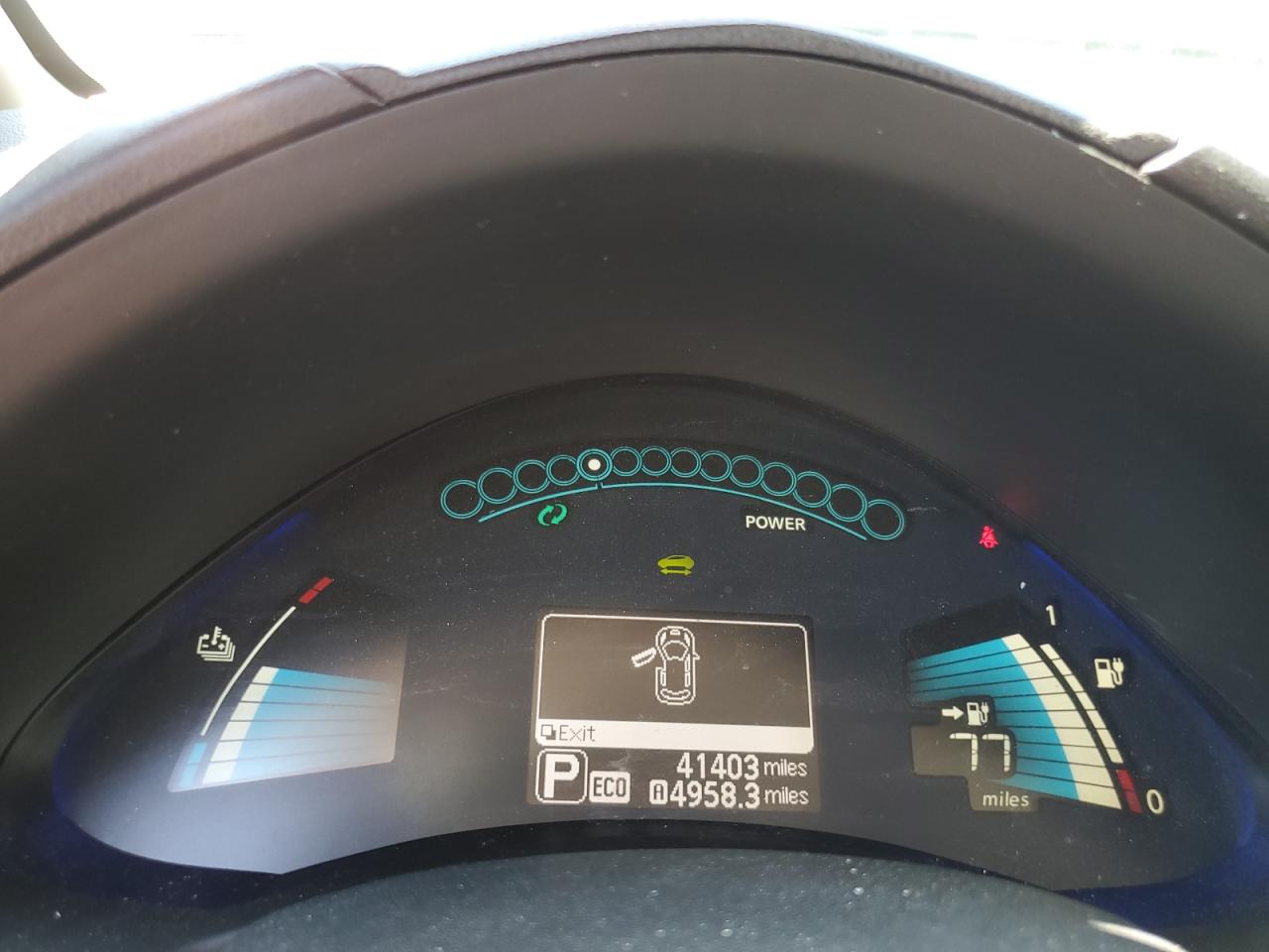 2017 Nissan Leaf S VIN: 1N4BZ0CP4HC307338 Lot: 61447334